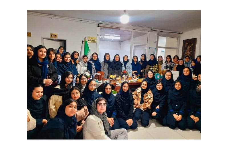 جشن نوروز 1404دبیرستان لیریایی